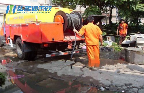 苏州姑苏区留园下水道清洗