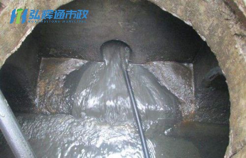 苏州姑苏区留园管道清淤