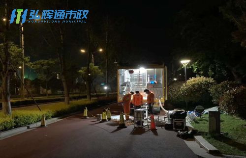 苏州姑苏区留园管道光固化修复